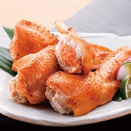 海千 手羽先明太 6本セット