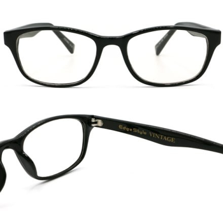 日本製レンズを採用したブルーライト軽減アイウェア ブラック