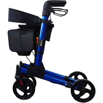 アルミ製折り畳み式 ライパットシルバーカー NEXT レッド