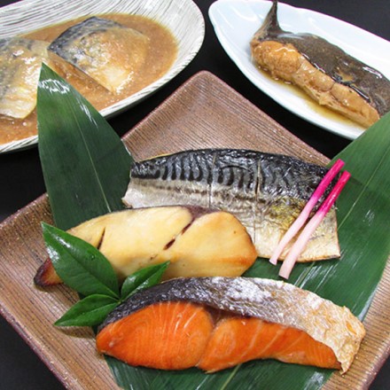 味の浜藤 レンジで簡単 焼魚 煮魚詰合せ 7切入