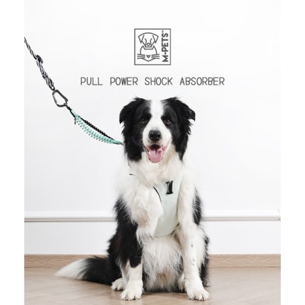 M-PETS PULL POWER SHOCK ABSORBER インパクトグリーン