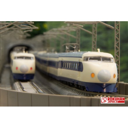 ロクハンZゲージ 国鉄0系新幹線 初期型 「ひかり1号」 12両セット