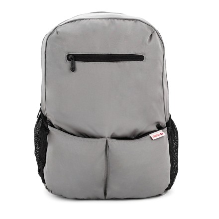 旅先で大活躍 TRAVEL SENTRY 折りたたみ式バックパック ブラック