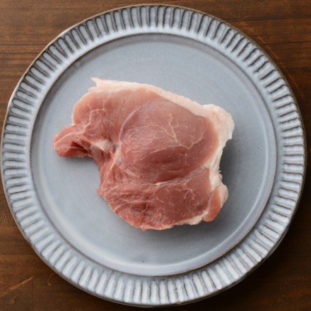 細川農興 十豚 モモ 計1kg 2～3mmスライス