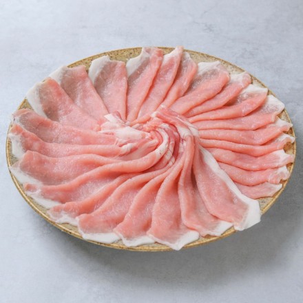 細川農興 十豚 ロース 計1kg　2～3mmスライス