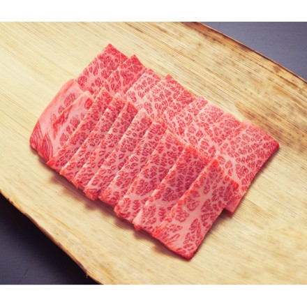 千屋牛A5ランク 焼肉 スライスセット ロース焼肉用300ｇ & バラしゃぶスライス 300g