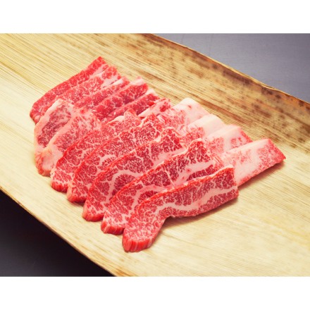 千屋牛A5ランク 焼肉セット バラカルビ焼肉用300ｇ & モモ肩焼肉用 300g
