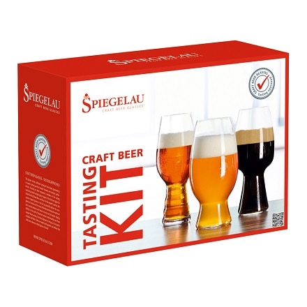 シュピゲラウ クラフトビールグラス クラフトビール・テイスティング・キット(3個入) 4991693