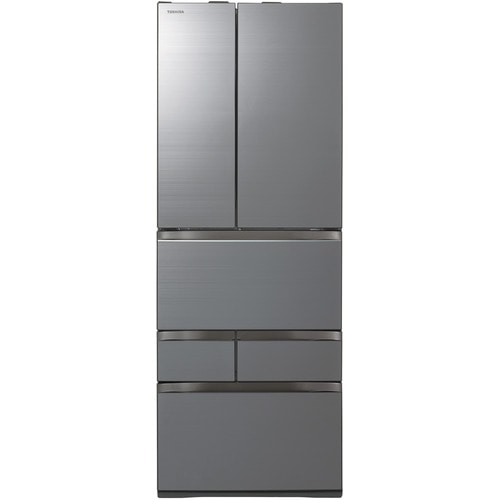 東芝 6ドア冷凍冷蔵庫 ( 551L・フレンチドア ) GR-U550FZ-UC グレインアイボリー ※他色あり