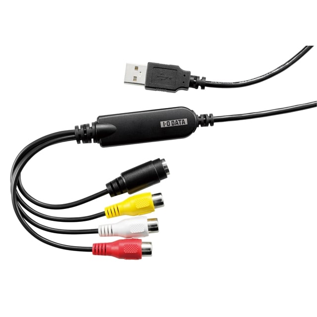 IOデータ USB接続 ビデオキャプチャー GV-USB2
