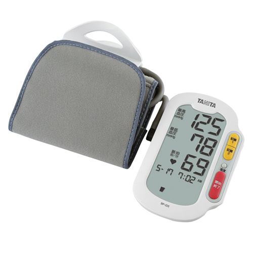 タニタ 血圧計 上腕 カフ 式 BP‐223 ホワイト