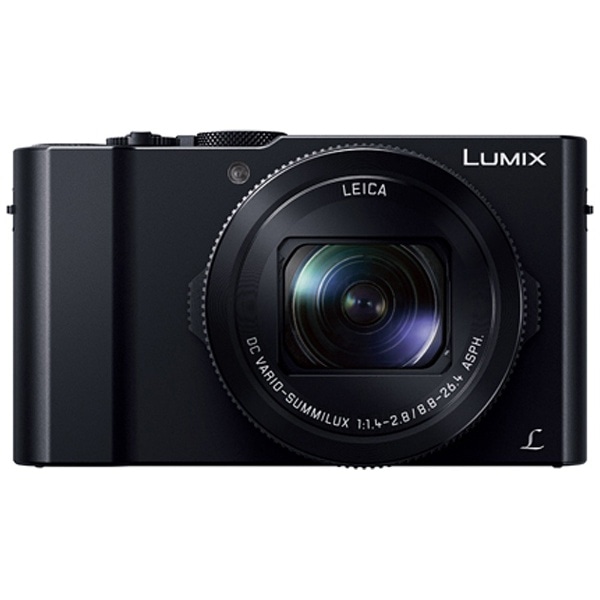 パナソニック コンパクトデジタルカメラ LUMIX DMC-LX9-K