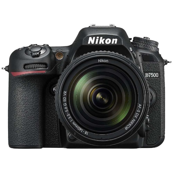 ニコン デジタル一眼レフカメラ D7500 18-140 VR レンズキット同梱 フルハイビジョン D7500-L18140KIT