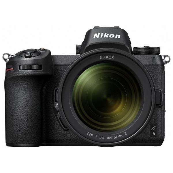 ニコン ミラーレス一眼カメラ NikonZ6 Z6L2470KIT 24-70 レンズキット同梱