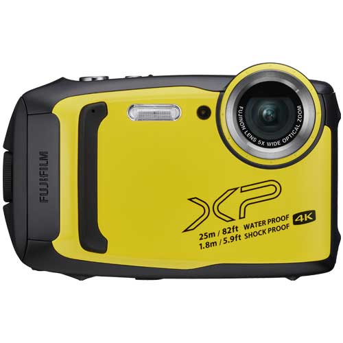富士フイルム 防水コンパクトデジタルカメラ FinePix ファインピックス FFX-XP140-Y イエロー