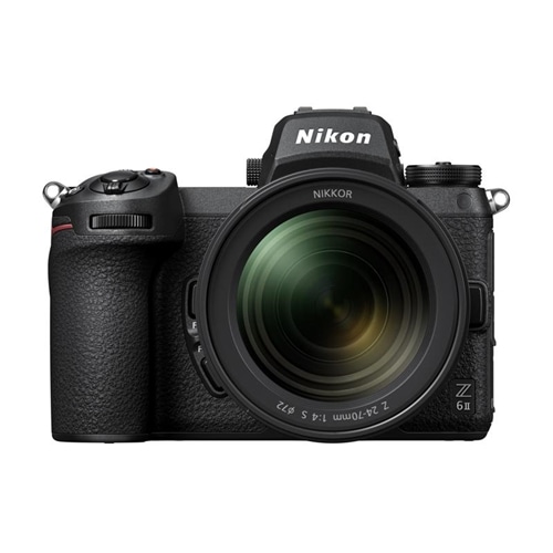 ニコン ミラーレス一眼カメラ Nikon Z 6II 24-70 レンズキット ズームレンズ Z62LK2470 ブラック