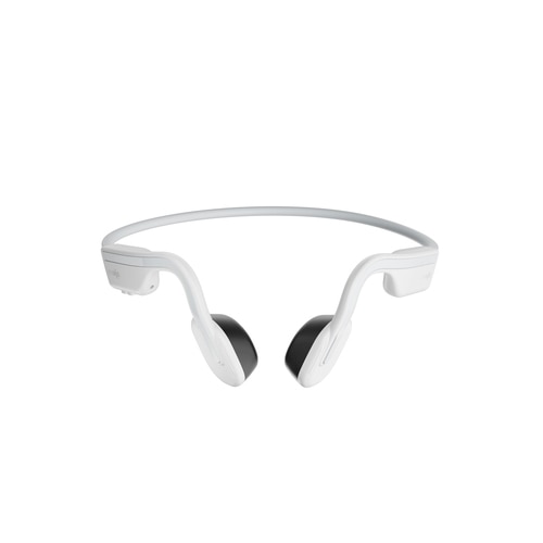 Shokz 骨伝導 ワイヤレスイヤホン OpenMove Bluetooth アルパインホワイト AFT-EP-000023