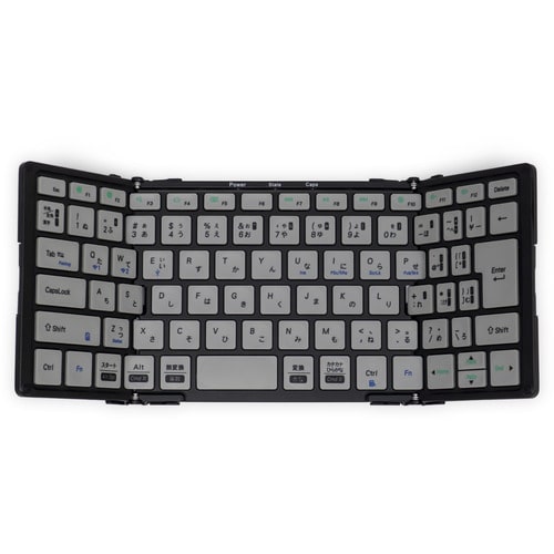 MOBO Bluetoothキーボード MOBO Keyboard 2 AM-K2TF83J／BKG ブラック・グレー
