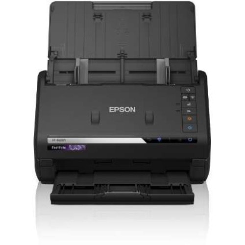 エプソン A4フォトグラフィックスキャナー 写真L判80枚/分、A4用紙45枚/分 FF-680W