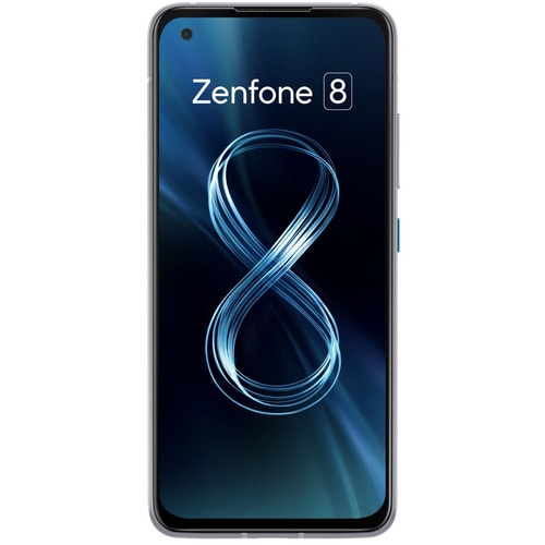 ASUS SIMフリースマートフォン Zenfone8 ZS590KS-WH128S8 ムーンライトホワイト
