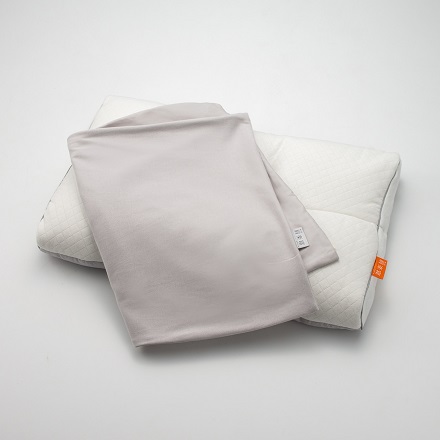 西川 医師がすすめる健康枕 もっと肩楽寝専用ピローケース 62×40cm ブルー