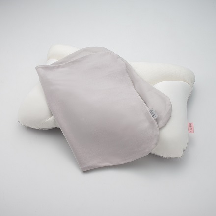 西川 医師がすすめる健康枕 もっと寝顔美人専用ピローケース 64×42cm ブルー
