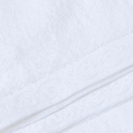 西川 ホテル仕様のバスタオル 65×130cm ホワイト