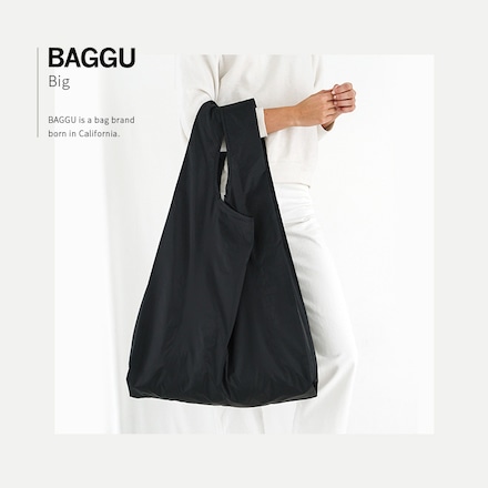 BAGGU big エコバッグ ギフト プレゼント ブラック