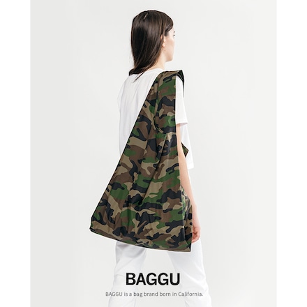 BAGGU バグー Big エコバッグ ギフト プレゼント カモ