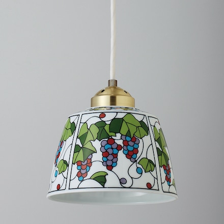 有田焼 ペンダントライトA ビートロ薔薇