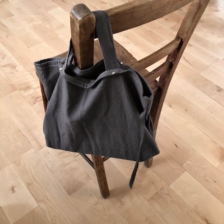 washer eco bag charcoal