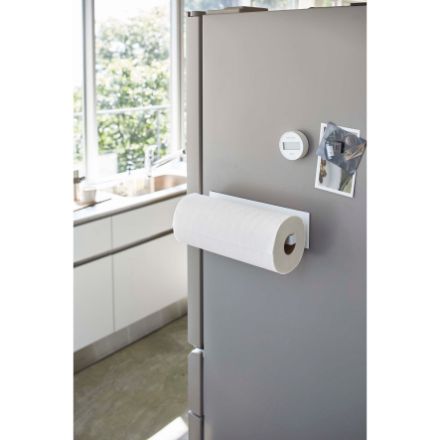 tower　マグネットキッチンペーパーホルダー　タワー　ワイド　ブラック