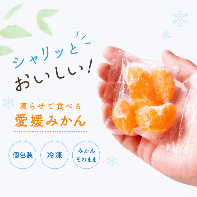むき冷凍みかん 小分けタイプ30g×15袋