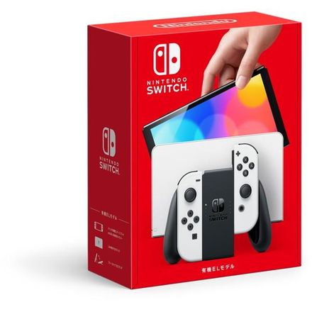 新品 Nintendo Switch 本体 有機ELモデル ネオンレッド