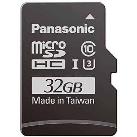 Panasonic パナソニック microSDHC UHS-I カード 32GB RP-SMGB32GJK