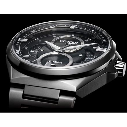 CITIZEN シチズン 腕時計 ATTESA アテッサ Eco-Drive エコ・ドライブ 限定モデル ムーンフェイズ BU0060-68E