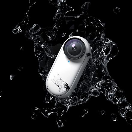 INSTA360 Go2 世界最小アクションカメラ 4m防水