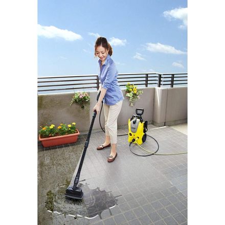 Karcher ケルヒャー 高圧洗浄機 K3 サイレントベランダ イエロー