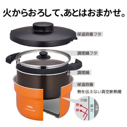 品質検査済 真空保温調理器 サーモス シャトルシェフ 4 6人用 4 5l 調理機器 Www Reinnec Cl