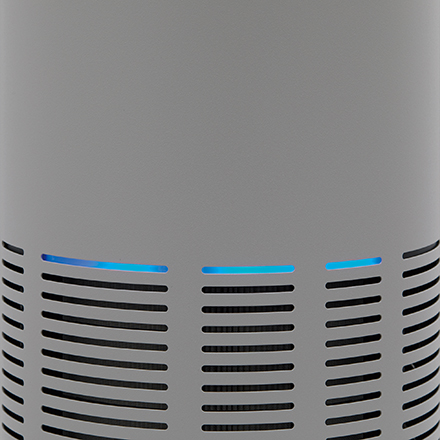 cado LEAF 320i リーフ Air Purifier 空気清浄機 クールグレー 適用畳数 26畳 PM2.5対応 AP-C320i-CG