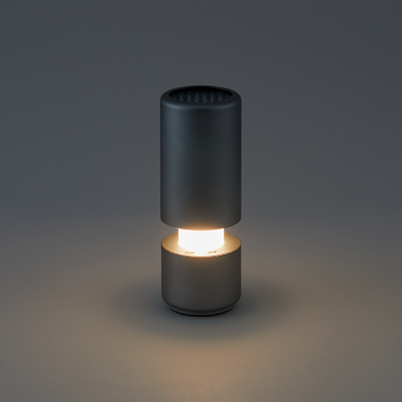cado LEAF Portable リーフポータブル Air Purifier 空気清浄機 ゴールド MP-C30-GD