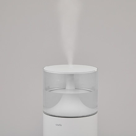 cado STEM ステム 350 Humidifier 加湿器 ホワイト HM-C350-WH