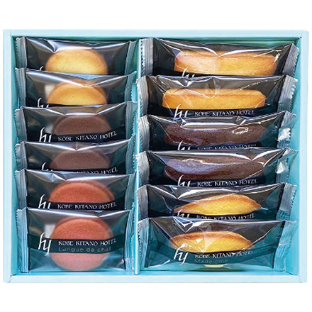 お中元 2026 神戸北野ホテル 焼菓子アソートギフト 1620-035