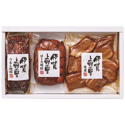 お中元 2026 2種の焼豚＆豚角煮セット 1653-058