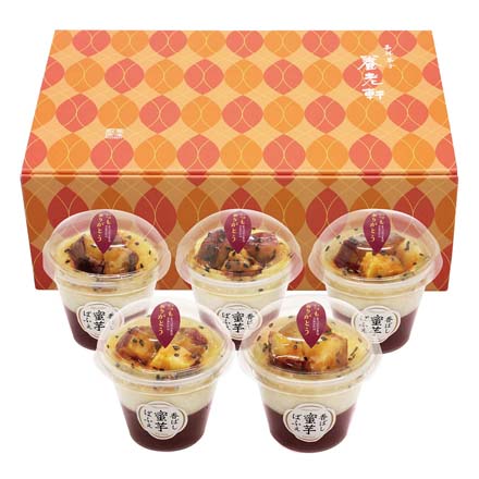 母の日 2026 母の日 香ばし蜜芋ぱふぇ 5個入 1851-236