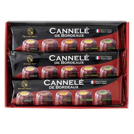 母の日 2026 母の日 プチカヌレギフト 計15個入 母の日カード同封 1854-612