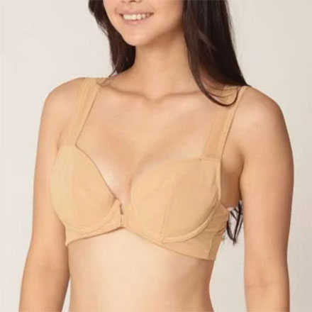 エアーフィット 美姿勢ブラ ベージュ S-M