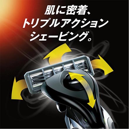 替刃 シェーバー フェザー エフシステムサムライエッジ 替刃8個入