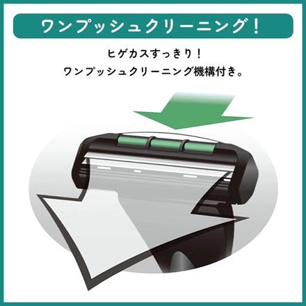 髭剃り シェーバー フェザー エフシステムF2ネオ