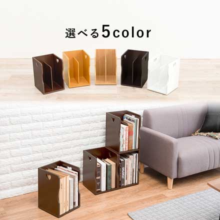 ブックスタンド 2個組 ホワイト MM-6805WH-S2